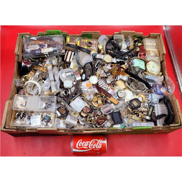 Large Lot Of Watch & Jewelry Lot