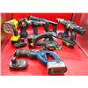 Image 1 : Large Lot Of Cordless Ryobi Power Tools
