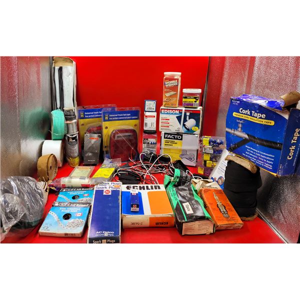 Large Lot Of Hardware & Supplies