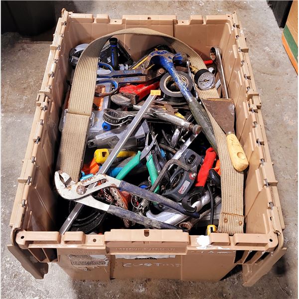 Bin Full Of Misc. Tools & Hardware