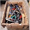 Image 1 : Bin Full Of Misc. Tools & Hardware