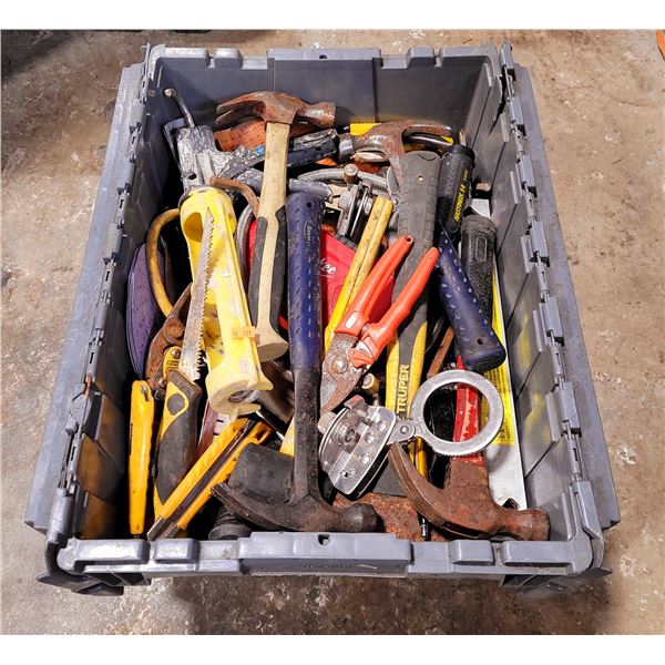Bin Of Full Of Misc. Tools