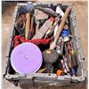 Image 1 : Bin Full Of Misc. Tools & Hardware
