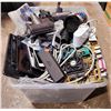 Image 1 : Large Bin Full Of Misc. Electronics