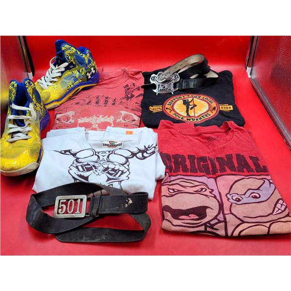 Under Armour Court Shoes & Clothing Lot