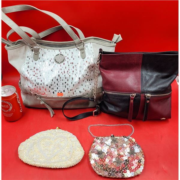 Lot Of Purses & Handbags