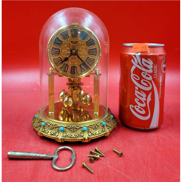 VTG Brass Kern German Made Anniversary Clock