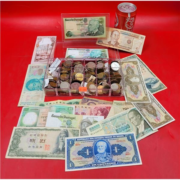 Lot Of Misc. World Currency