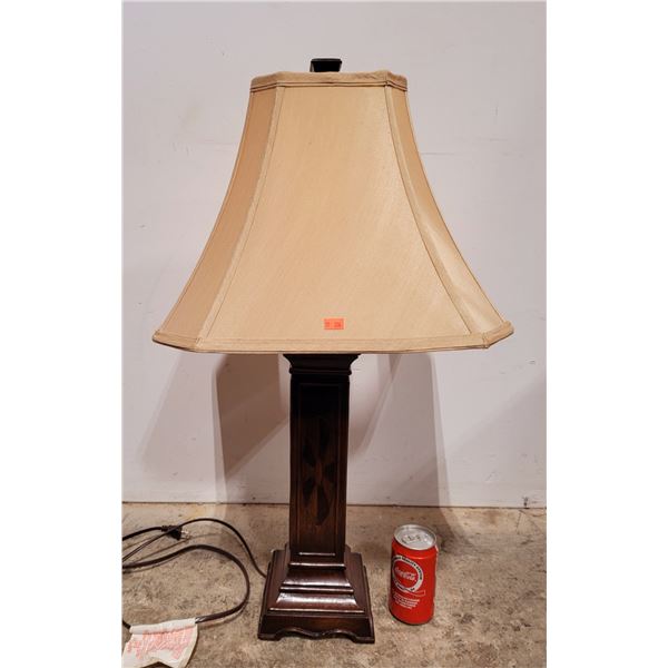VTG Wooden Table Lamp