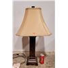 Image 1 : VTG Wooden Table Lamp