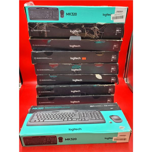 Logitech Wireless Keyboard Lot