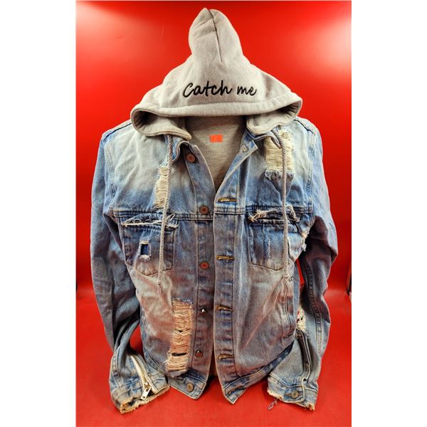 Grace Chow Catch Me if You Can Denim Jacket