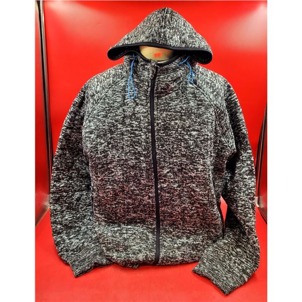 Super Triple Goose Zip-Up Sweater