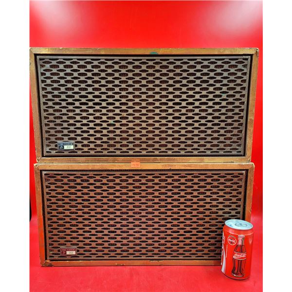 The Fisher 101 Speaker System