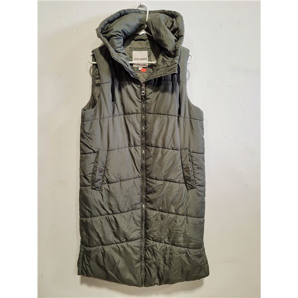 Steve Madden Medium Green Vest