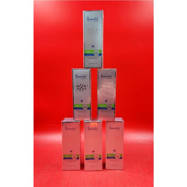 Lot Of Swarzstar Skin Care Compound Energy Moisturizing & Anti Wrinkles Cleanser