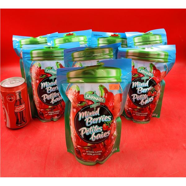 Sealed Carnaby Mixed Berries Candy