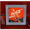 Image 1 : Light-Up Coca-Cola Advertising Sign