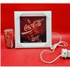 Image 2 : Light-Up Coca-Cola Advertising Sign