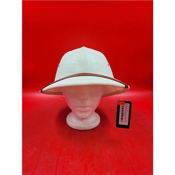 White Sun Safari Pith Helmet