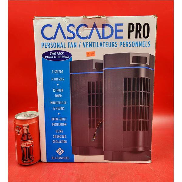 Cascade Pro 3 Speed Personal Fan