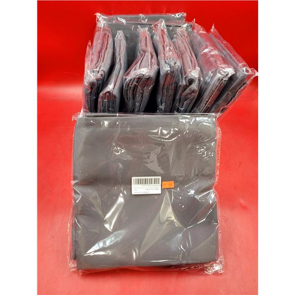 Gray Blackout Curtain Lot