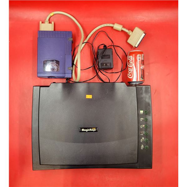 VTG MagicKeys Scanner