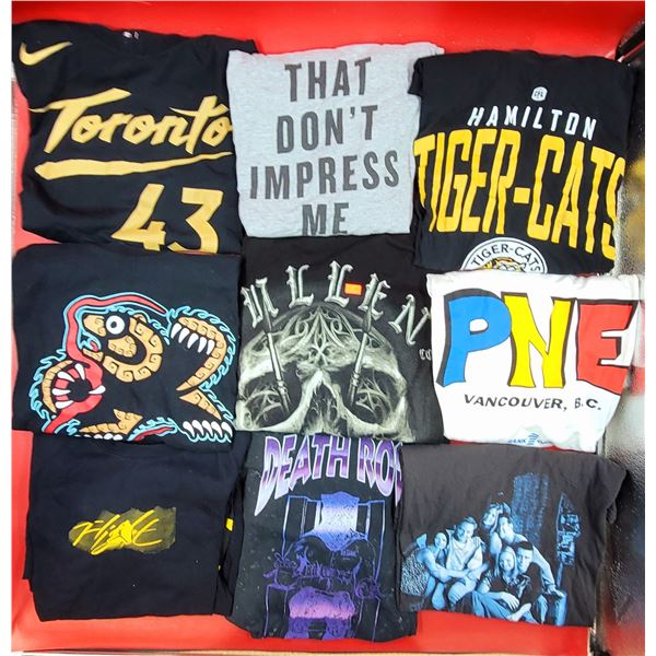 Assorted Graphic T-Shirt Lot