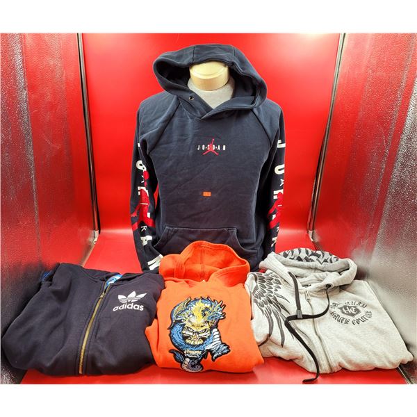 Hoodie Lot (Air Jordan, Adidas, Haute Couture, etc.)