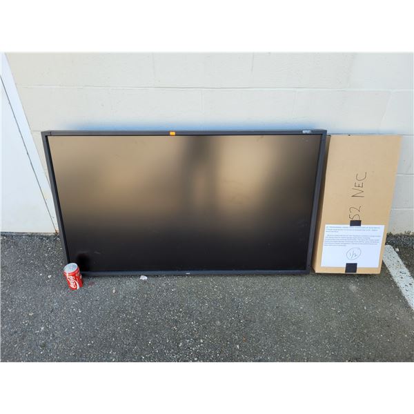 NEC 52" Professional-Grade Large Screen Display w/ AV Inputs