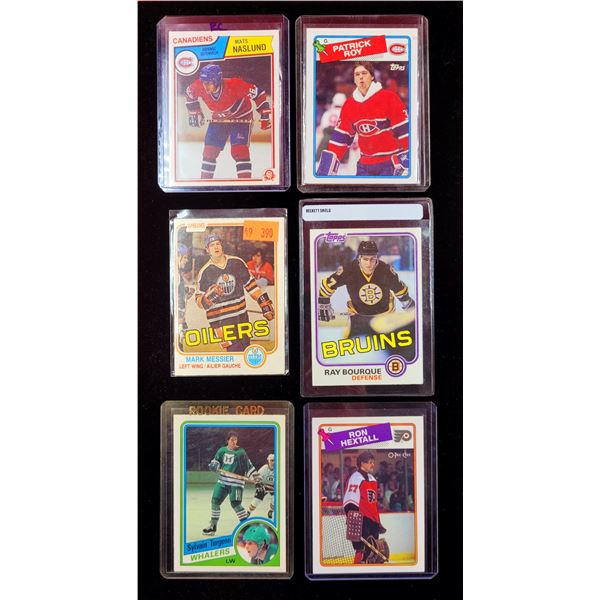 Assorted VTG Hockey Cards (Hextall, Messier, Naslund, etc.)