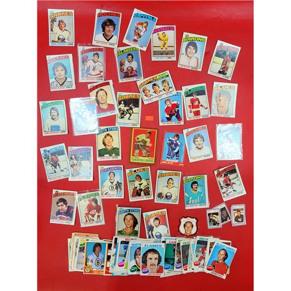 Assorted VTG Hockey Cards