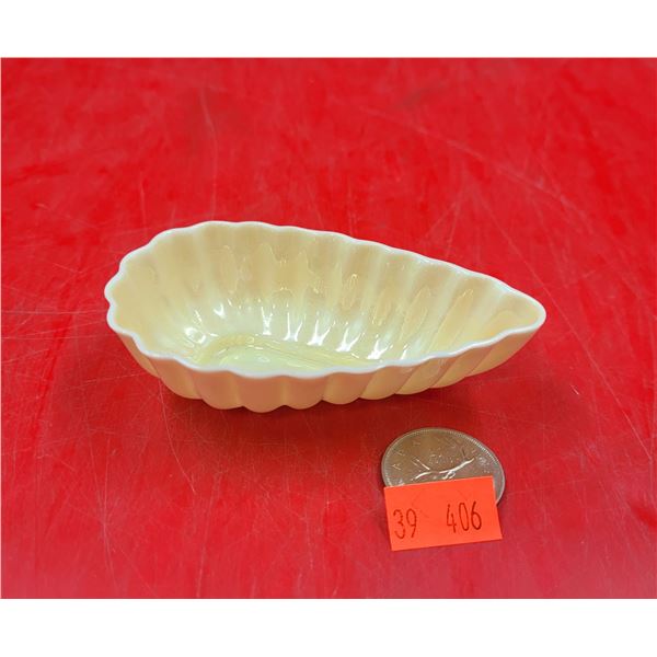 Belleek Pottery Fine Porcelain Dish