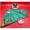 Image 1 : First Nations Art Print Shawl Friends Amis, First Nations Candle Holder & Decorative Plate