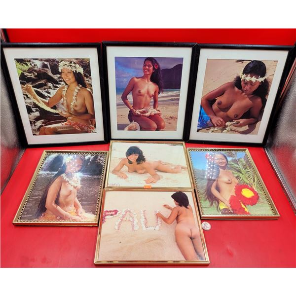 Framed Adult Photographs