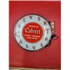 Image 1 : VTG Calvert Whiskey Advertising Clock