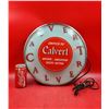 Image 2 : VTG Calvert Whiskey Advertising Clock