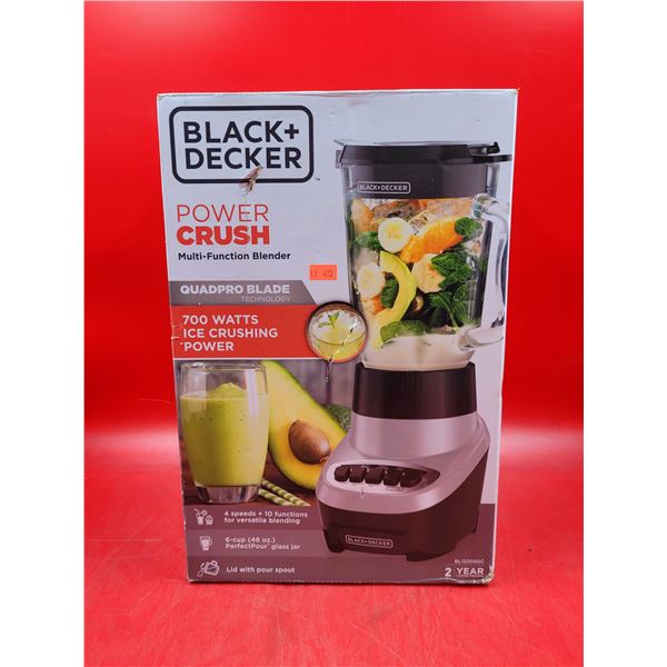 Black & Decker Power Crush Multi-Function Blender