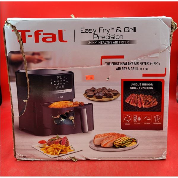 T-Fal 2-In-1 Air Fryer & Grill