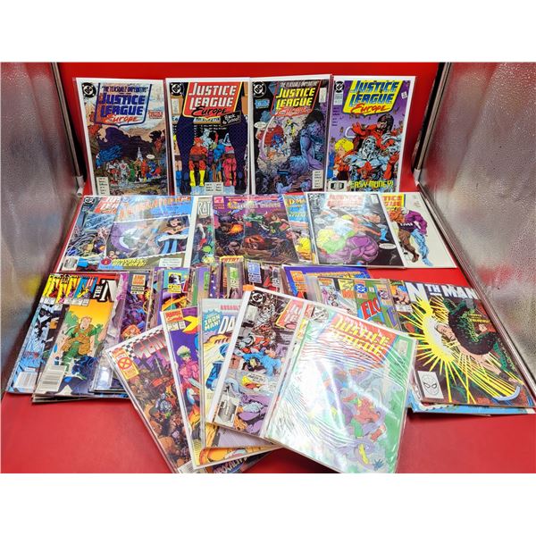 Assorted Comic Lot (DC, Marvel, etc.)