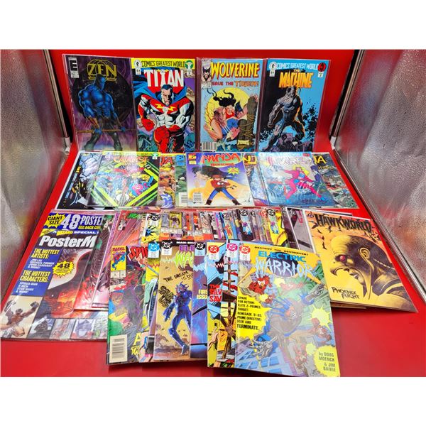 Assorted Comic Lot (DC, Marvel, etc.)