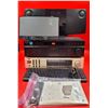 Image 1 : Electronics Lot w/ Sony AV Control Center, JVC Stereo Receiver, Docking Stations, & More