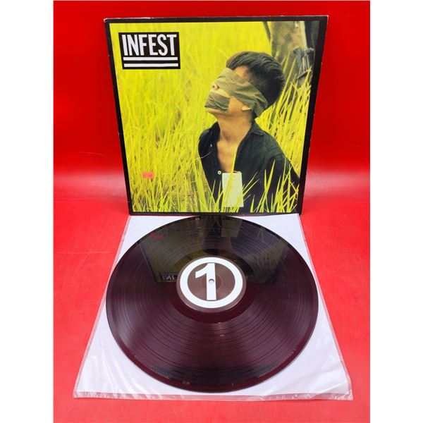 No Man's Slave by Infest Vinyl Record