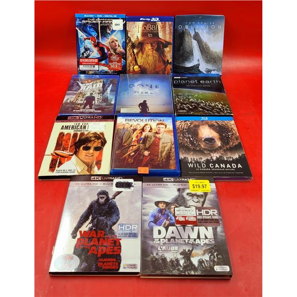 Lot Of Blu-ray Movies