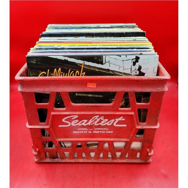 Assorted Vinyl Record Lot