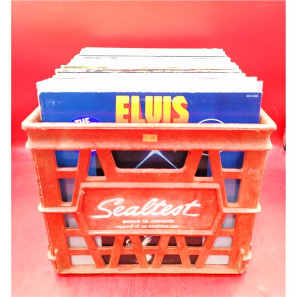 Assorted Vinyl Record Lot