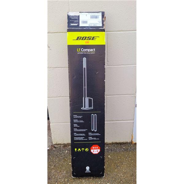 Bose L1 Compact Portable Line Array System Speaker Stands