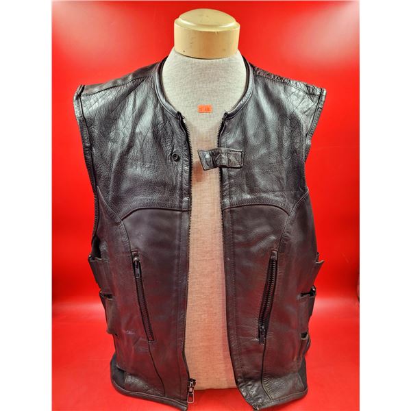 Vance Leathers Leather Vest
