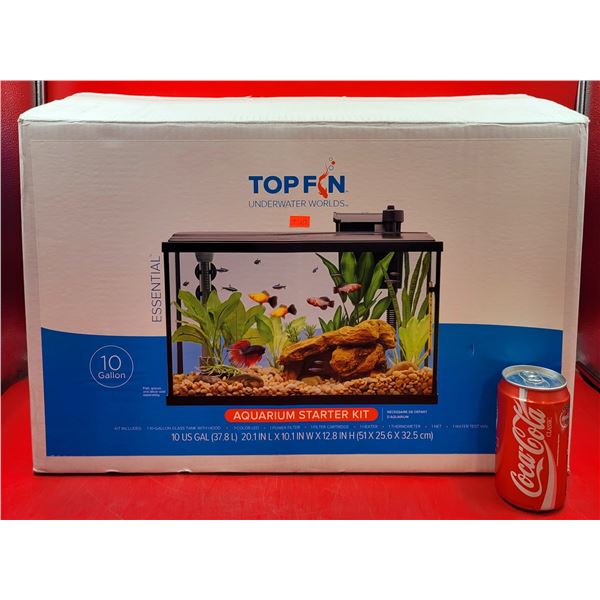Top Fin Aquarium Starter Kit