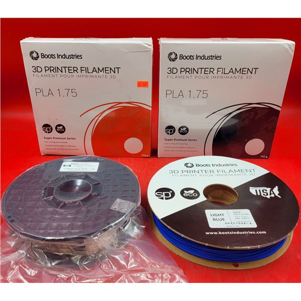 3D Printer Filament Lot